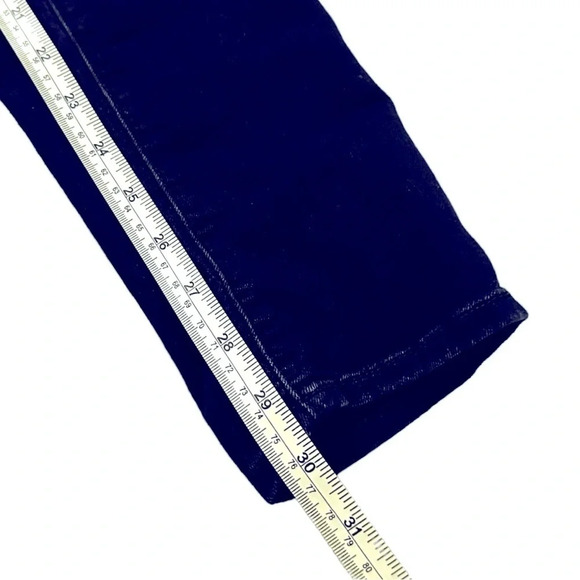 7 For All Mankind Women’s The Skinny Low-rise Jean Size 25 - Picture 11 of 11